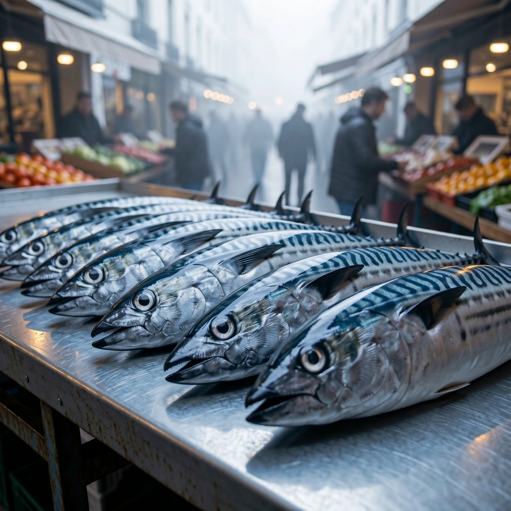 Pescado Azul Cantábrico